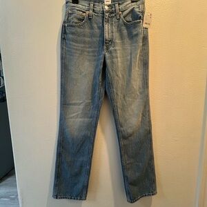 Edwin Light Blue Straight Leg Jeans